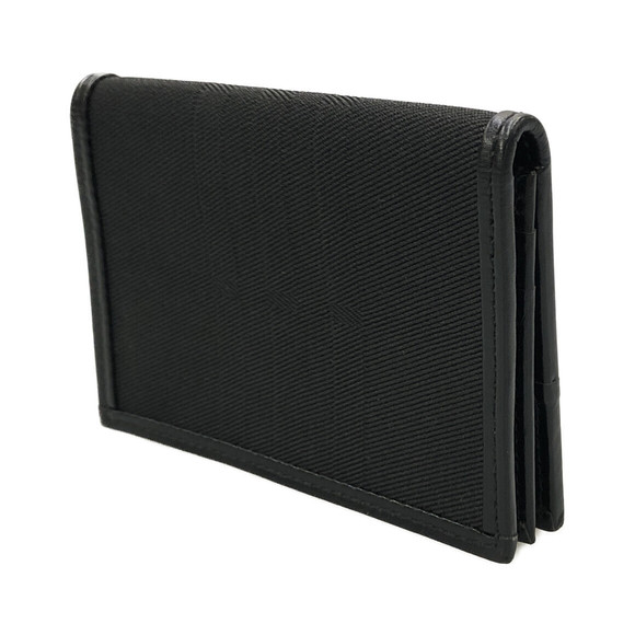 Burberry | Bags | Burberry Card Black Case Bifold Label Black | Poshmark